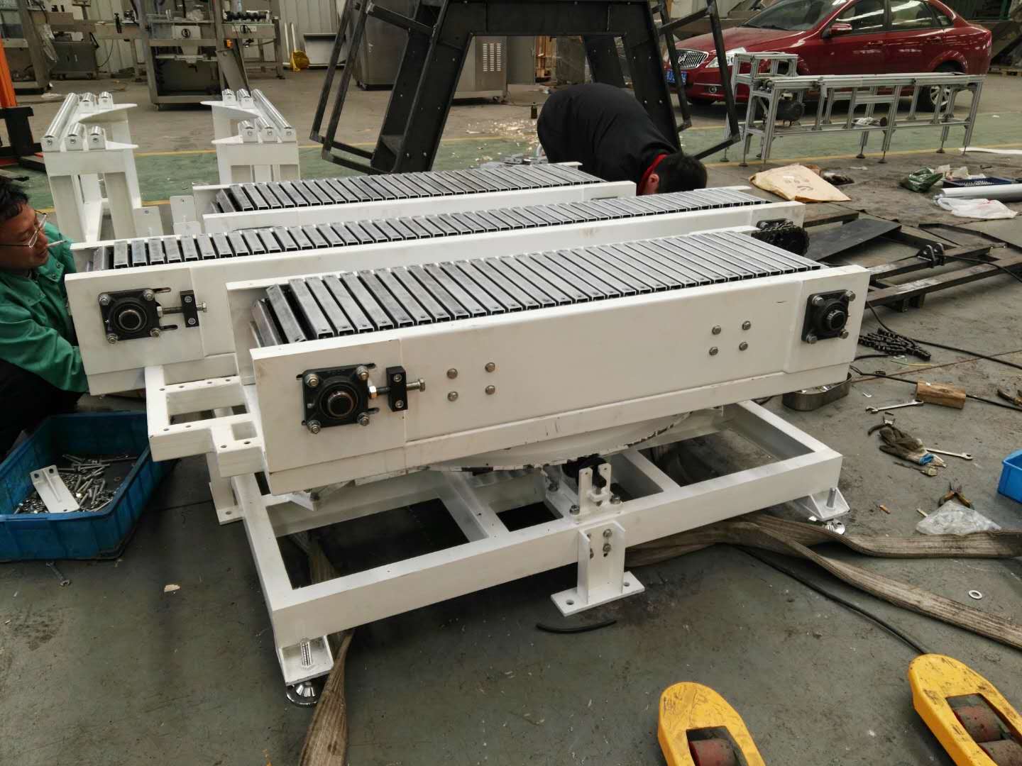 現(xiàn)場施工